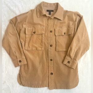 Forever 21 Light Brown Barn Jacket